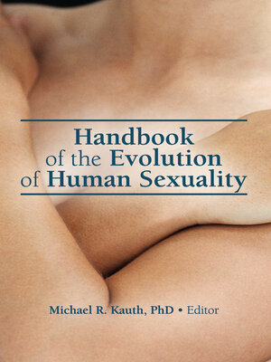 cover image of Handbook of the Evolution of Human Sexuality